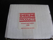SHERLINE 1290 STEADY REST RISER for BENCHTOP 3.5" METAL LATHE