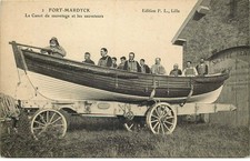 NORD  FORT MARDYCK  le canot