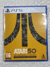 ATARI 50 THE ANNIVERSARY CELEBRATION EXPANDED EDITION PS5 EURO NEW (GAME IN ENGL