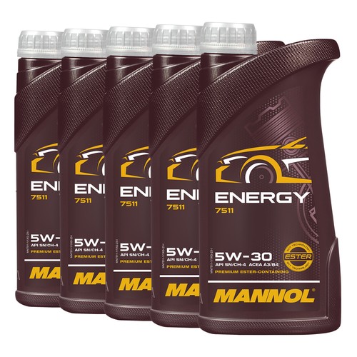 Litres mannol sae - (5x1),