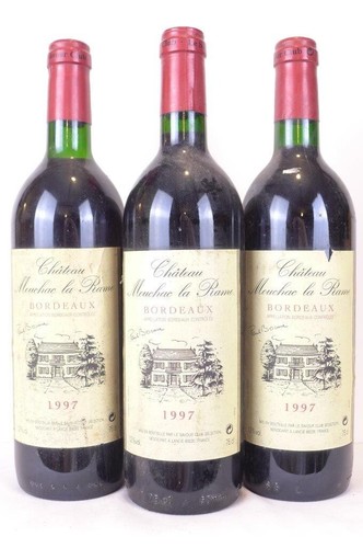 Bouteilles bordeaux château - bouteilles,