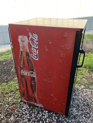 Frigo vitrine coca - frigo, à
