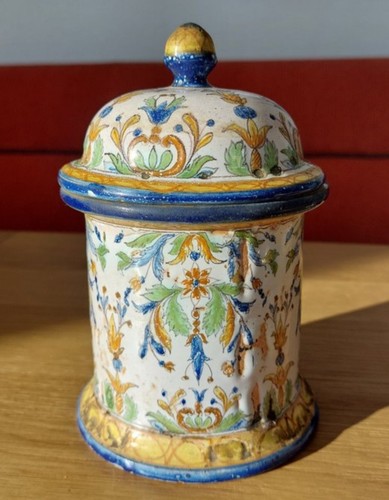 Pot ancien ceramique signoret - ancien,