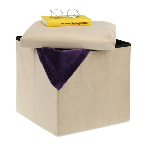 Tabouret rangement siège - de,