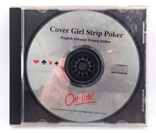 Cover girl strip poker - girl,