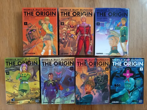 Mobile suit gundam - the, origin