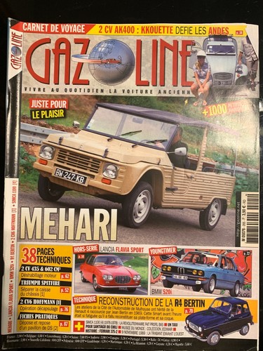 Gazoline 205 mehari - gazoline, n°205;