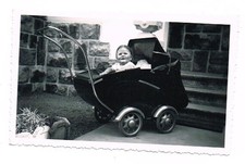 OLD PHOTO CHILD STROLLER
