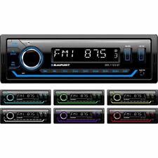 Blaupunkt Autoradio BPA 1123 BT Bluetooth USB AUX Entrée Radio Multicolore Etc.