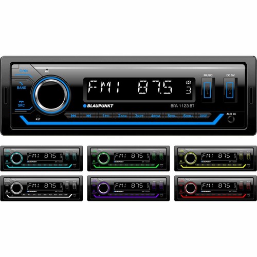 Blaupunkt autoradio bpa 1123 - blaupunkt,