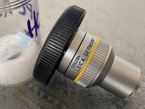 Objectif microscope leica - objectif,
