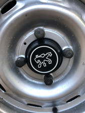 Lot de 4 Centres de roue /