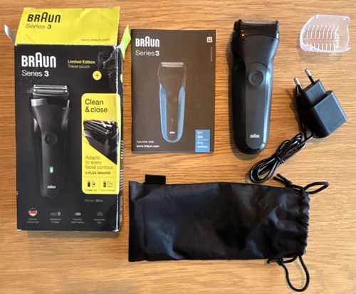 Braun series 301s rasoir - 3,