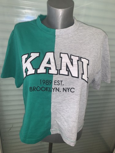 Crop top oversize karl - crop, kani