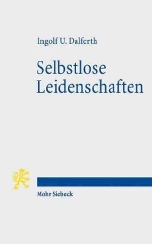 Ingolf dalferth selbstlose - u.,