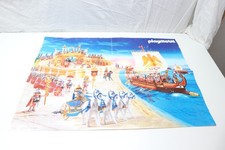playmobil romans poster picture blueprint building plan instructions