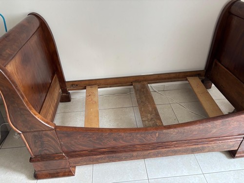 Ensemble lit bateau table - bateau,