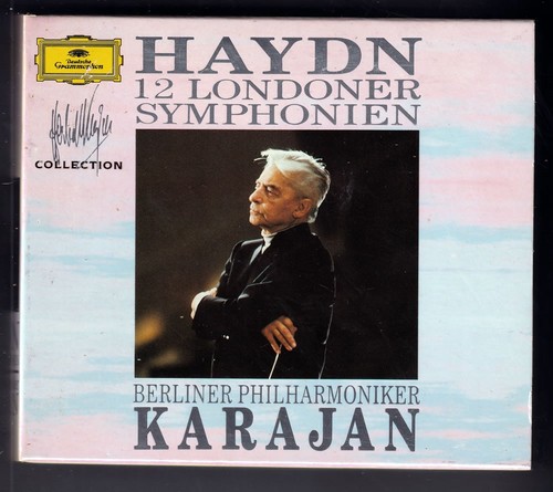 Haydn symphonies - haydn,
