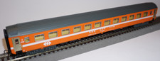 LILIPUT Voiture 2nde classe livrée C1 SBB-CFF ep IV HO 1/87