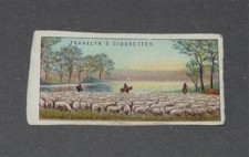 CIGARETTES CARD FRANKLYN DAVEY