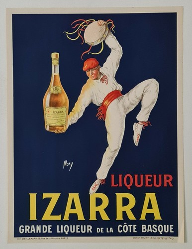 Mory liqueur izarra - mory,