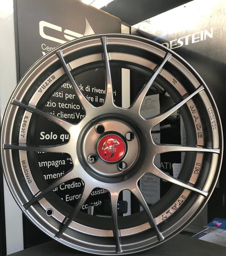 Set jantes alliage - jantes, fiat