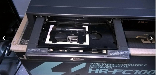 Jvc fc100e enregistreur - jvc,