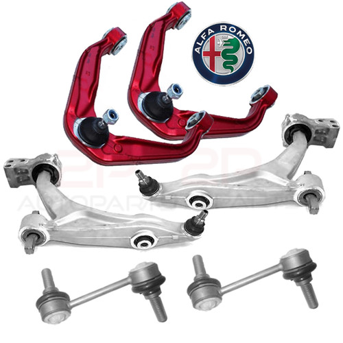 Set bras suspension - bras, avant