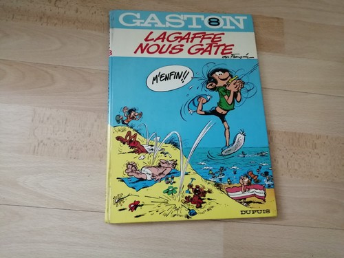 Gaston lagaffe tome 8 - lagaffe,
