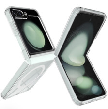 Coque magnétique en silicone transparente, Samsung SERIE Z FLIP 2/3/4/5/6/7