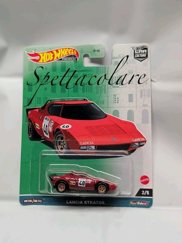 Hot wheels premium - wheels, lancia