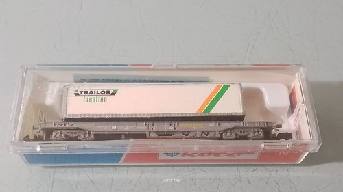 Roco ech 25219 wagon - n,