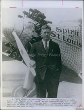 1967 Ryan Airlines Charles Lindbergh Spirit Of St Louis Photo 6X8