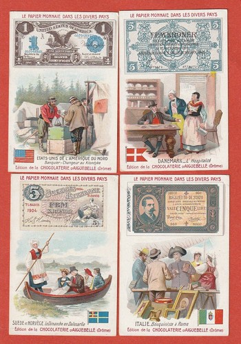 Chromos le papier monnaie - 8,