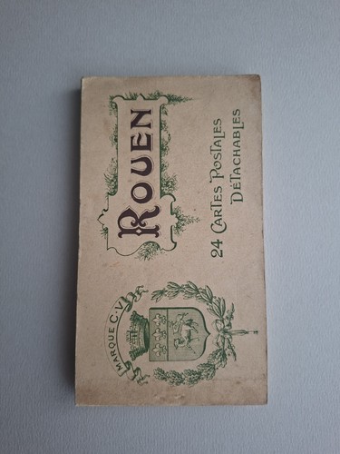 Rouen ancien carnet - ancien,