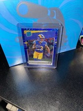 Cam Akers 2020 Donruss Optic Blue Scope Prizm Rated Rookie #175🔥🔥