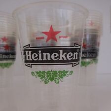 57 Glasses Beer Cups Brewery HEINEKEN Vintage Design XXe Holland Netherlands
