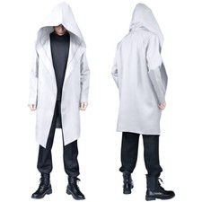 Hommes Cardigan Capuche Veste