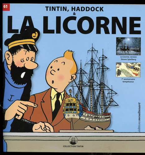Herge fascicule tintin - tintin,