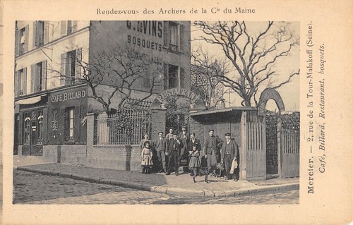 Cpa malakoff mercier - 92,