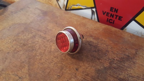 Vintage feu arrière - feu, jos