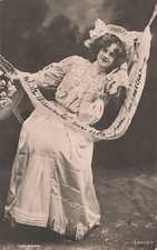 CP BLACK WHITE WOMEN ELEGANT HAMMOCK SEAT - 21615 BIS