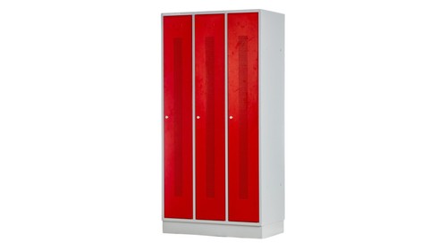 Vestiaire métallique portes - métallique,