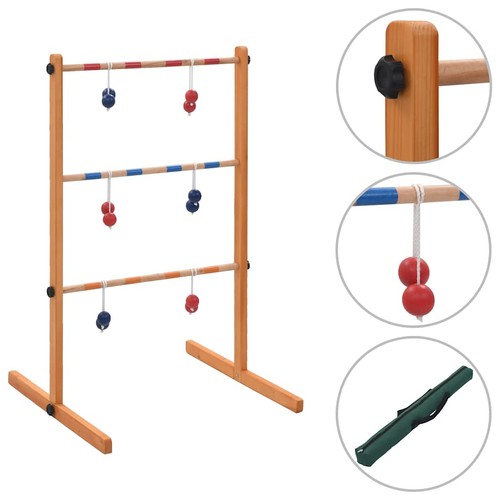 Bois jeu golf sur echelle - jeu, de