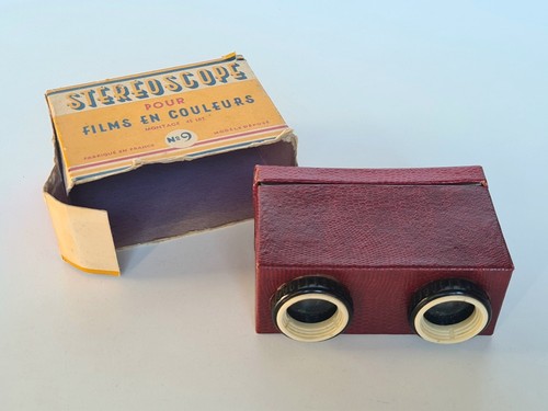 Stéréoscope vintage - stéréoscope,