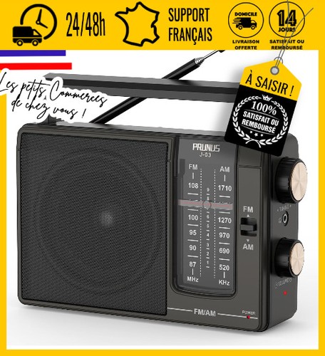 Poste radio prunus j - poste, fm