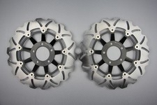 Paire Disques Frein Avant Wave