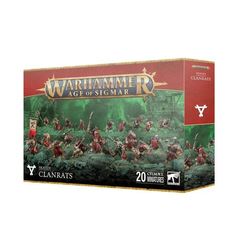 Clanrats skaven warhammer age - clanrats,