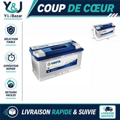 Batterie auto varta blue - batterie,