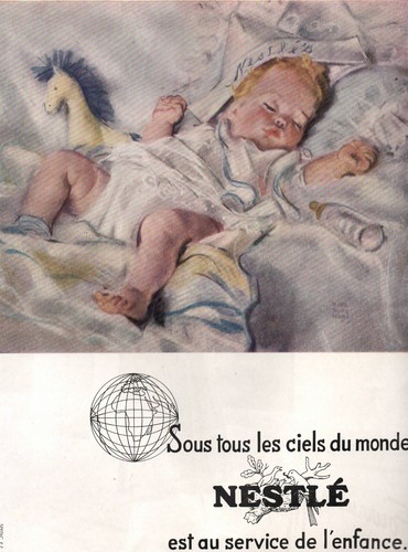 Publicite lait milk bebe - milk,